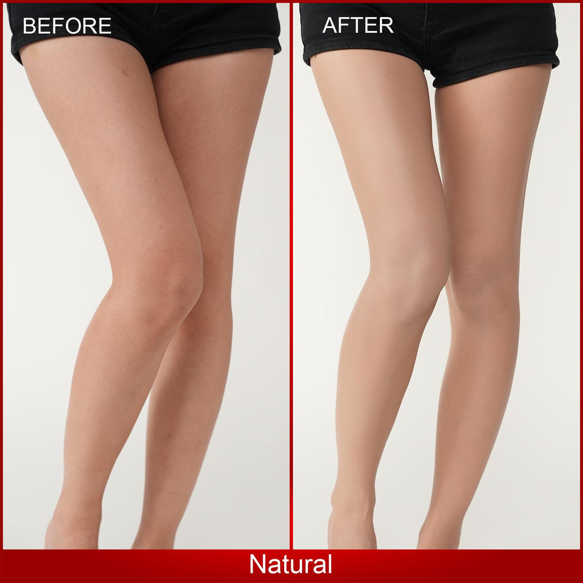 ANJOROUSA Tattoo Cover Up Makeup waterproof test shows sweat resistance.