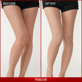 ANJOROUSA Tattoo Cover Up Makeup waterproof test shows sweat resistance.