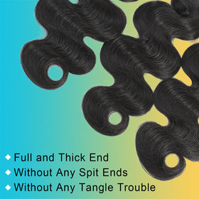 AnJudyReid 22inch body wave hair with long-lasting bounce