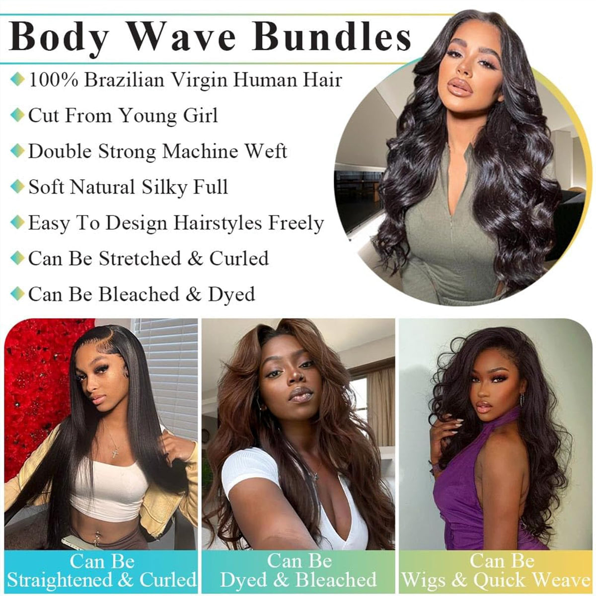 AnJudyReid heat-styling friendly bundle for versatile looks