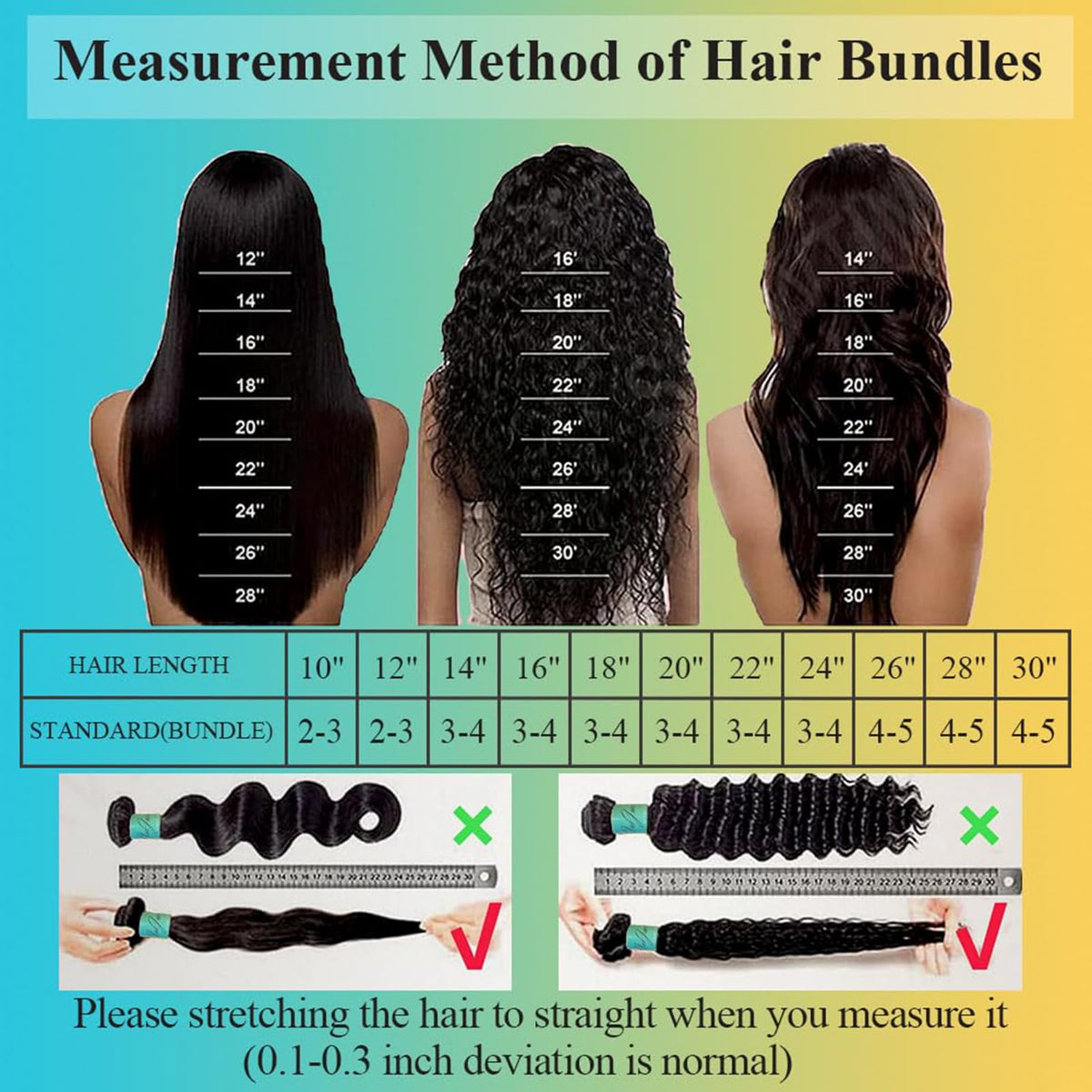 AnJudyReid virgin hair blend ready for styling and coloring