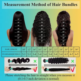 AnJudyReid virgin hair blend ready for styling and coloring