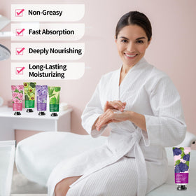 ANKOOOY Avocado hand cream with natural extracts for deeply hydrated hands.