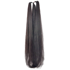 AnNafi Drawstring Ponytail Extension, wrap-around design for secure daily wear