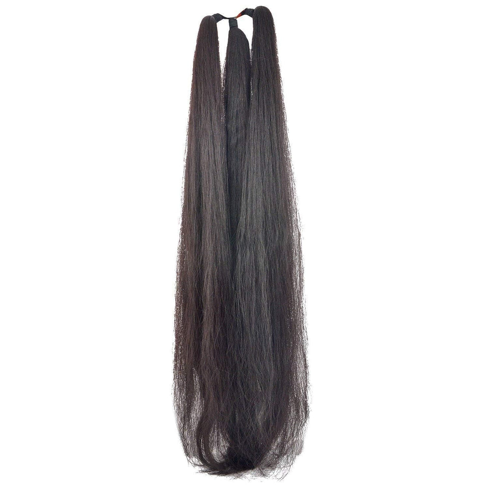 AnNafi Drawstring Ponytail Extension, wrap-around design for secure daily wear
