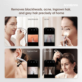Ultra-fine 0.08mm tips glide smoothly on skin.