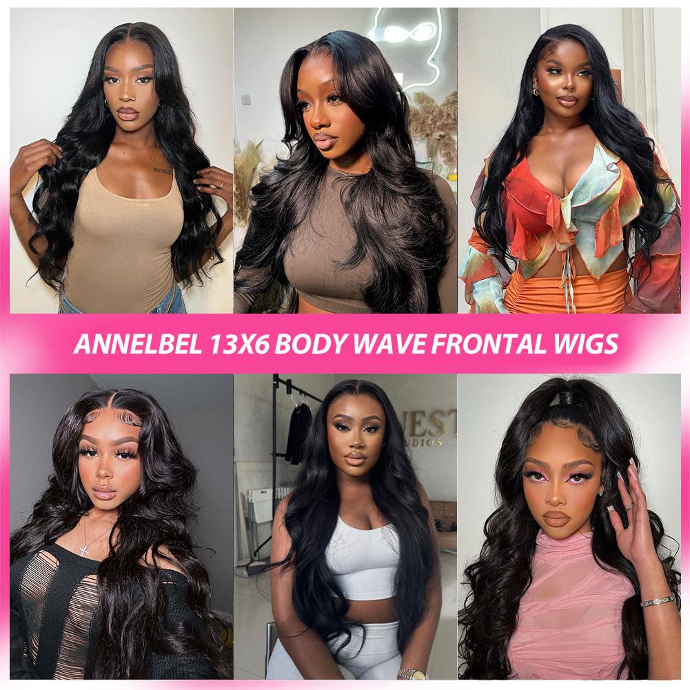 ANNELBEL wig ideal for weddings and travel occasions with full look