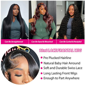 ANNELBEL virgin human hair wig ready for dye and heat styling