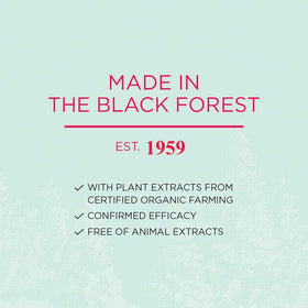ANNEMARIE BÖRLIND brand logo symbolizing heritage and eco-conscious skincare
