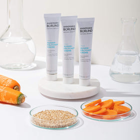 ANNEMARIE BÖRLIND carrot extract detail suggesting smoothing and strengthening