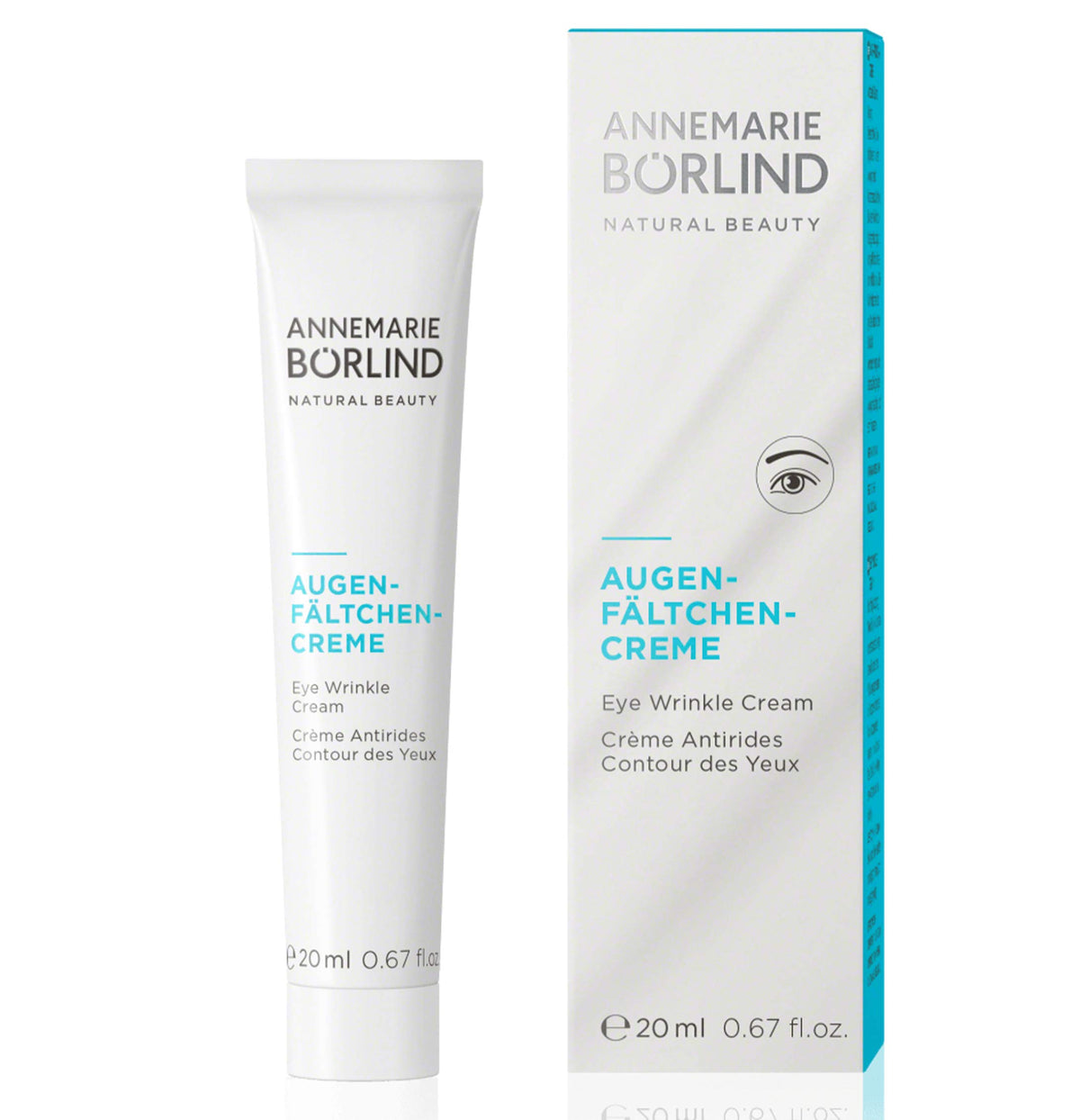 ANNEMARIE BÖRLIND packaging front showing natural ingredients and eco-friendly branding