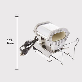 Annie Ceramic Thermal Stove extended 4-foot cord for flexible setup and safe operation.