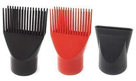 Annie Ceramic Turbo Pro-2000 with hair-piks for lift and body.