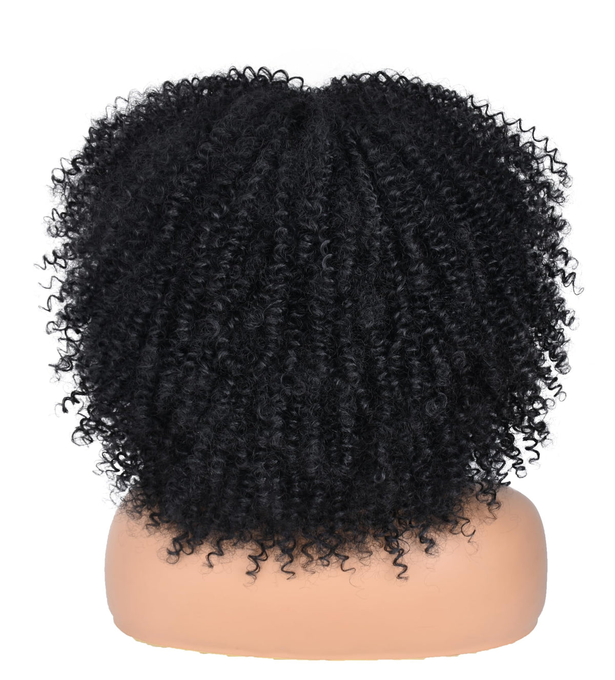 ANNISOUL Curly Afro Wig – lifestyle shot for comfortable, everyday wear.
