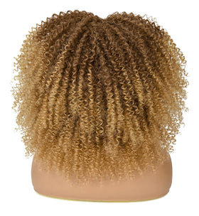 ANNISOUL Afro curly wig designed for black women with a natural look