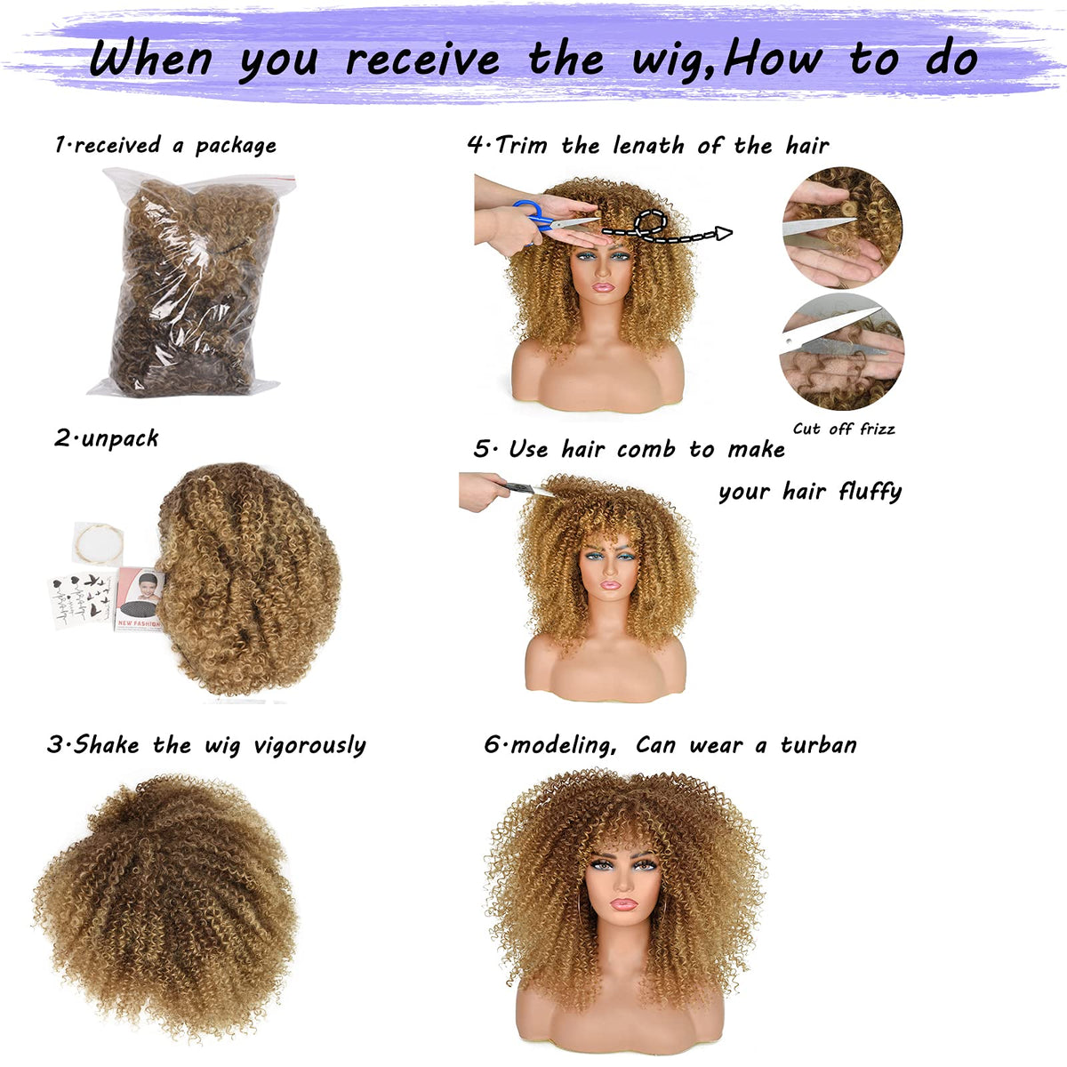 ANNISOUL breathable cap wig keeps cool while maintaining volume