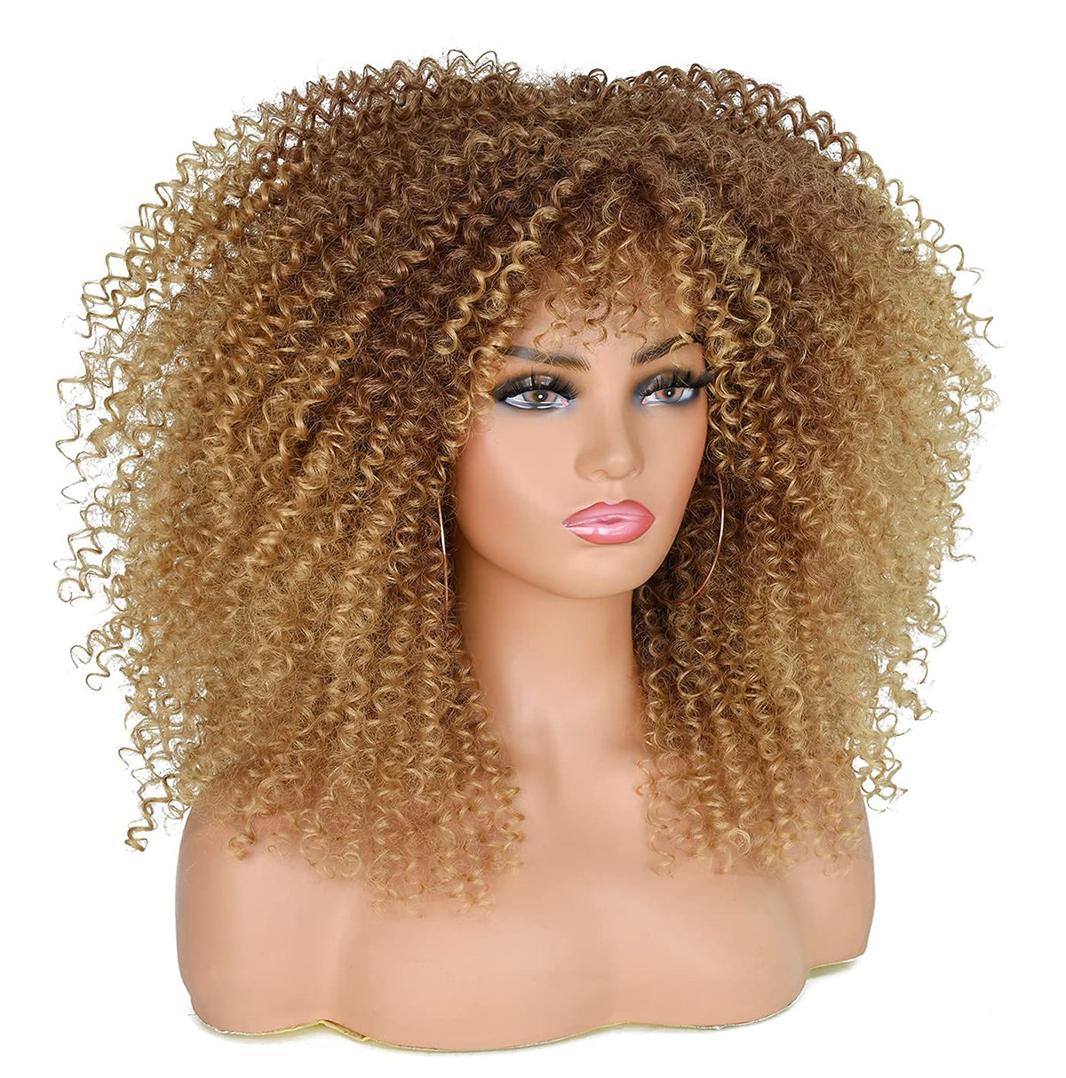 ANNISOUL glueless-cap curly wig with long curls for comfortable all-day wear