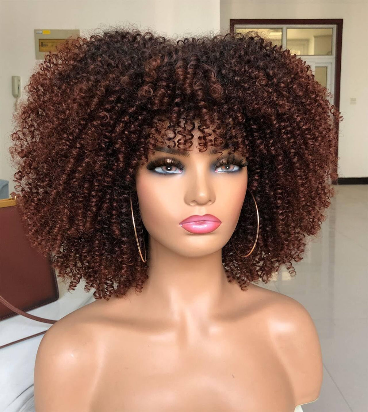 ANNISOUL memory-curl technology wig restoring shape after wear