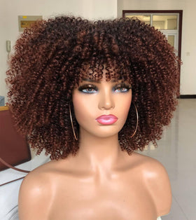 ANNISOUL memory-curl technology wig restoring shape after wear
