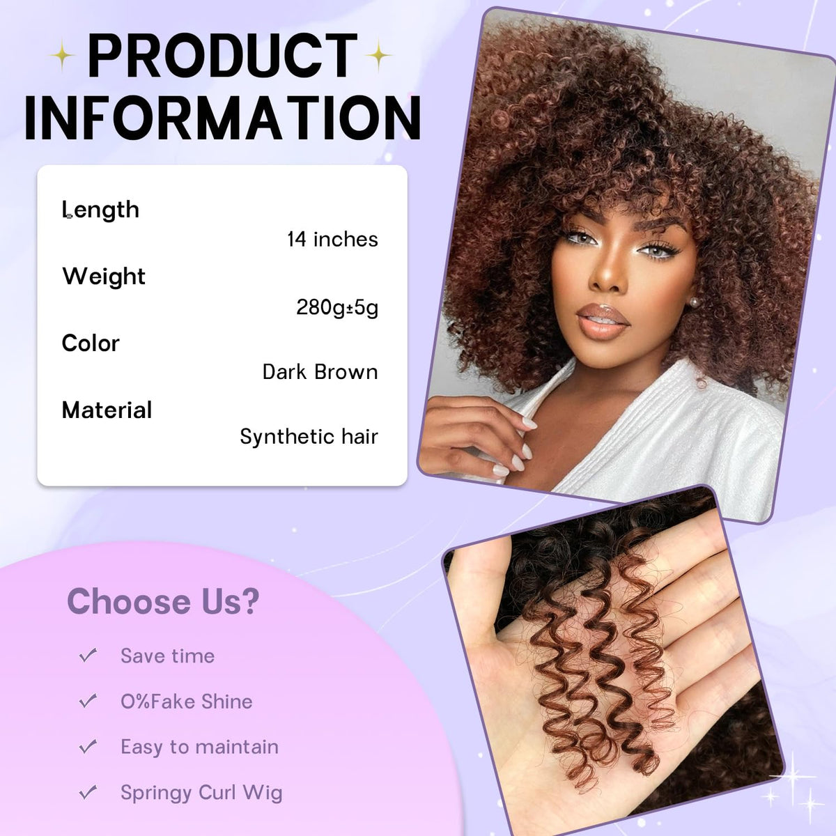 ANNISOUL wig suited for weddings and cosplay with dramatic texture