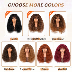 Annivia Curly Wig for cosplay and weddings: multi-occasion look.