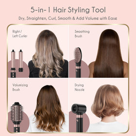 ANNLARY Auto-wrap curlers deliver natural curls with minimal effort