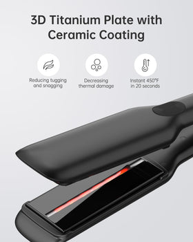ANNLARY 8 temp LED display helps you pick precise heat safely