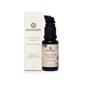Annmarie Anti-Aging Serum travel-size bottle for on-the-go hydration.
