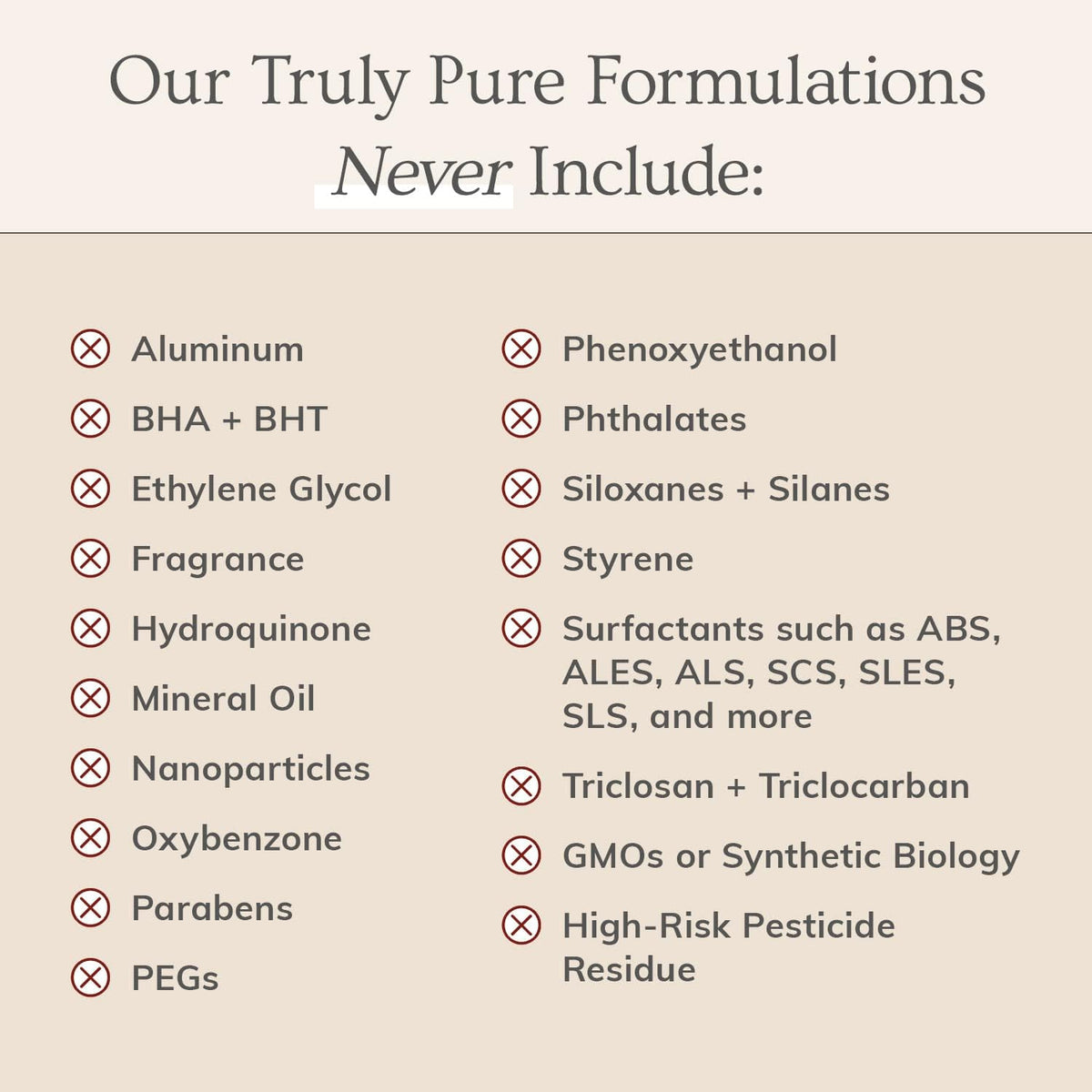 Annmarie Buddleja and Edelweiss extracts support skin resilience.
