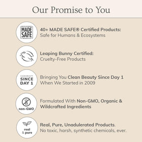 Annmarie Cruelty-free, sustainable packaging reflects ethical care.