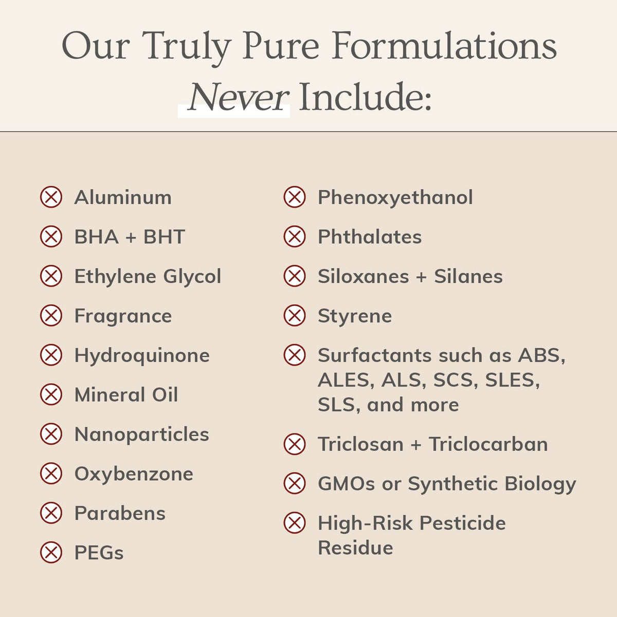 Leaping Bunny cruelty-free logo on Annmarie cleanser packaging