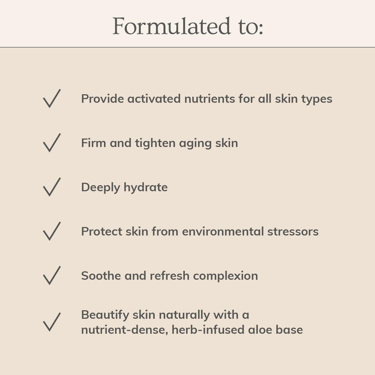 Annmarie Serum being applied to face shows quick absorption.