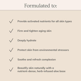 Annmarie Serum being applied to face shows quick absorption.