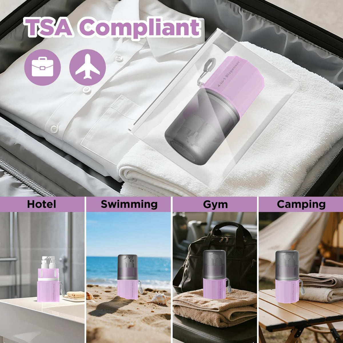 AnOis7ter pink travel set makes a practical gift