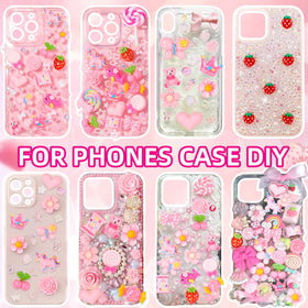 AnoleAir bedazzling pearls and rhinestones for crafting with bright colors and durability.