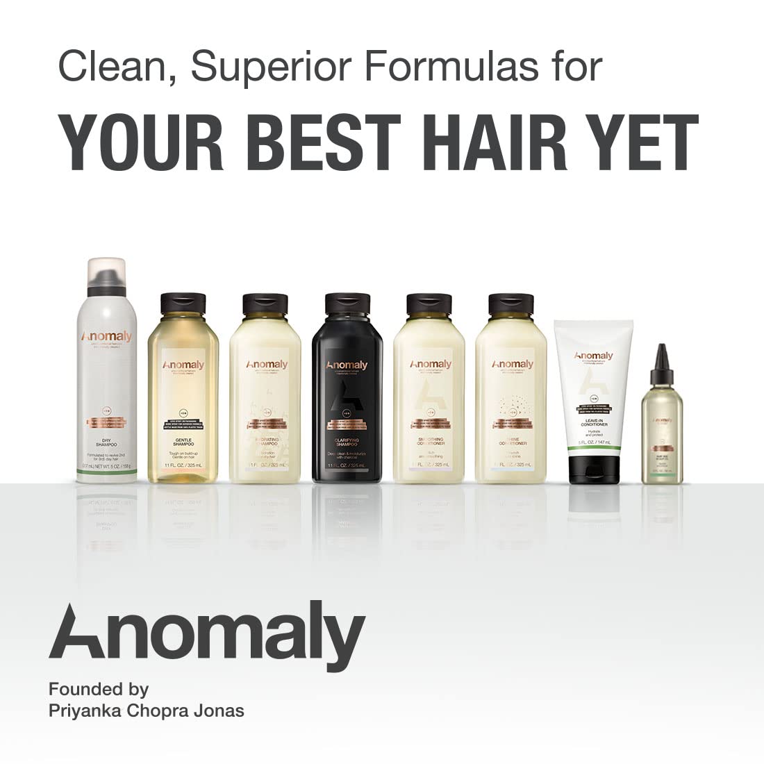 Detangled, manageable hair after leave-in conditioning