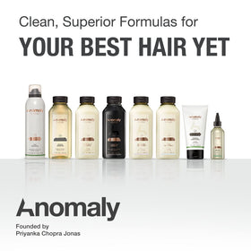 Detangled, manageable hair after leave-in conditioning