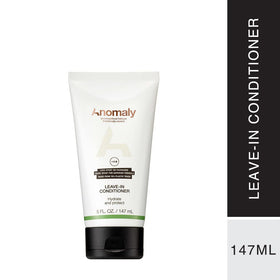 Anomaly Leave-In Conditioner cap close-up showing vegan clean formula