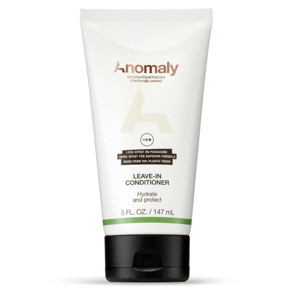 Anomaly Leave-In Conditioner bottle front for daily hydration and detangling
