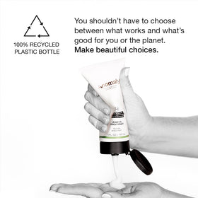 Hair shows natural shine and smooth texture after use