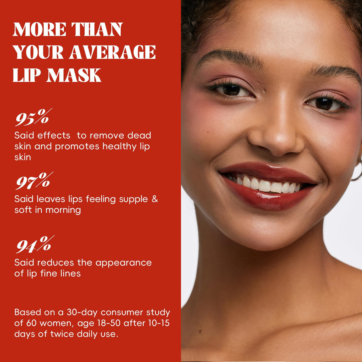 ANRCOLLECT lip scrub texture in action ready to buff dry lips