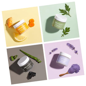 ANRCOLLECT blackhead-removal-clay-mask targets blackheads and smooths skin.