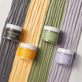 ANRCOLLECT charcoal-bha-clay-mask purifies pores and controls oil.