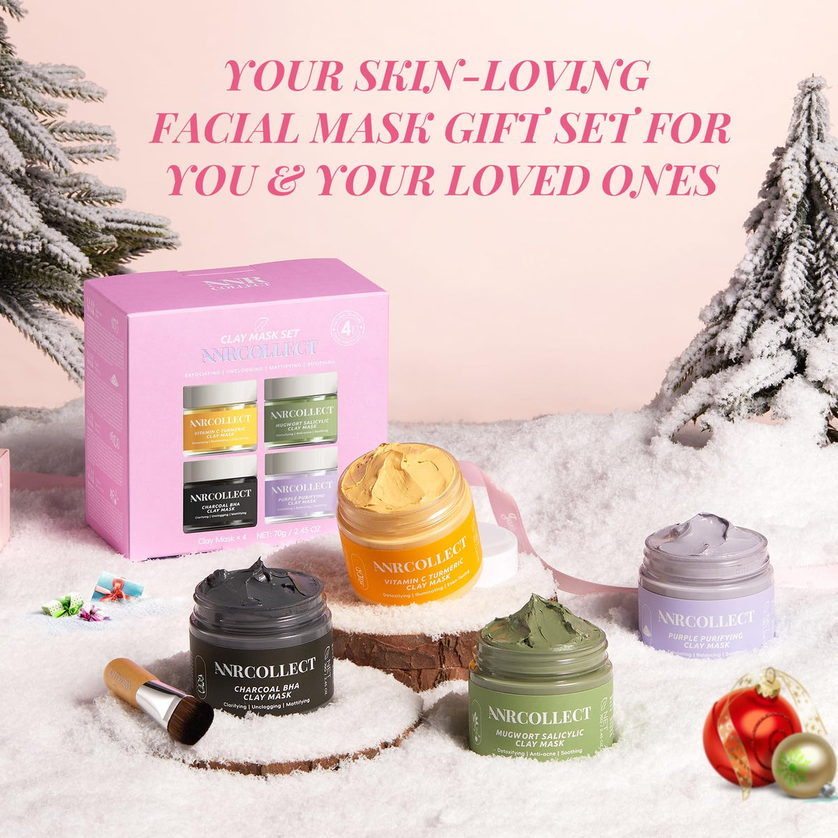 ANRCOLLECT gift-set-for-at-home-spa-skincare promotes self-care routines.