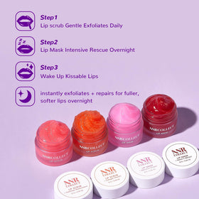ANRCOLLECT lip care set gift-ready: vegan lip care for birthdays or holidays.