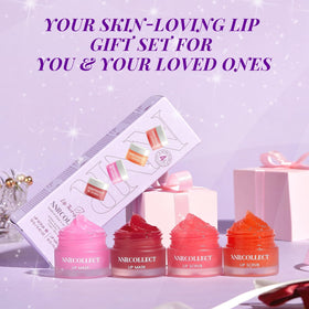 ANRCOLLECT lip mask texture shot: rich balm forms a velvety night layer.