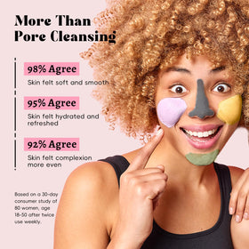 ANRCOLLECT mugwort-salicylic-clay-mask soothes and purifies skin.
