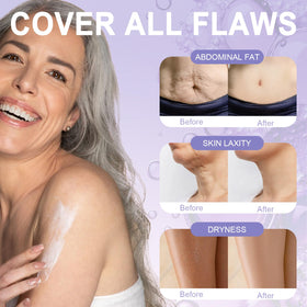 Night routine massage with Moon Dream promoting relaxation and contour look by dawn