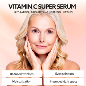 ANSDUR Bakuchiol and peptides promote firmer-looking skin.