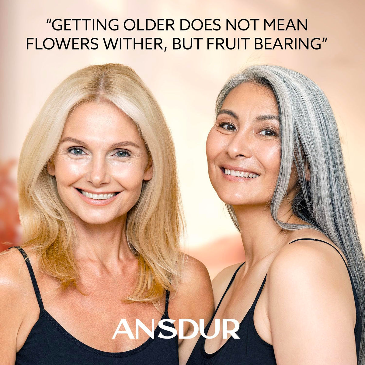 ANSDUR Korean skincare heritage in a gentle anti-aging serum.
